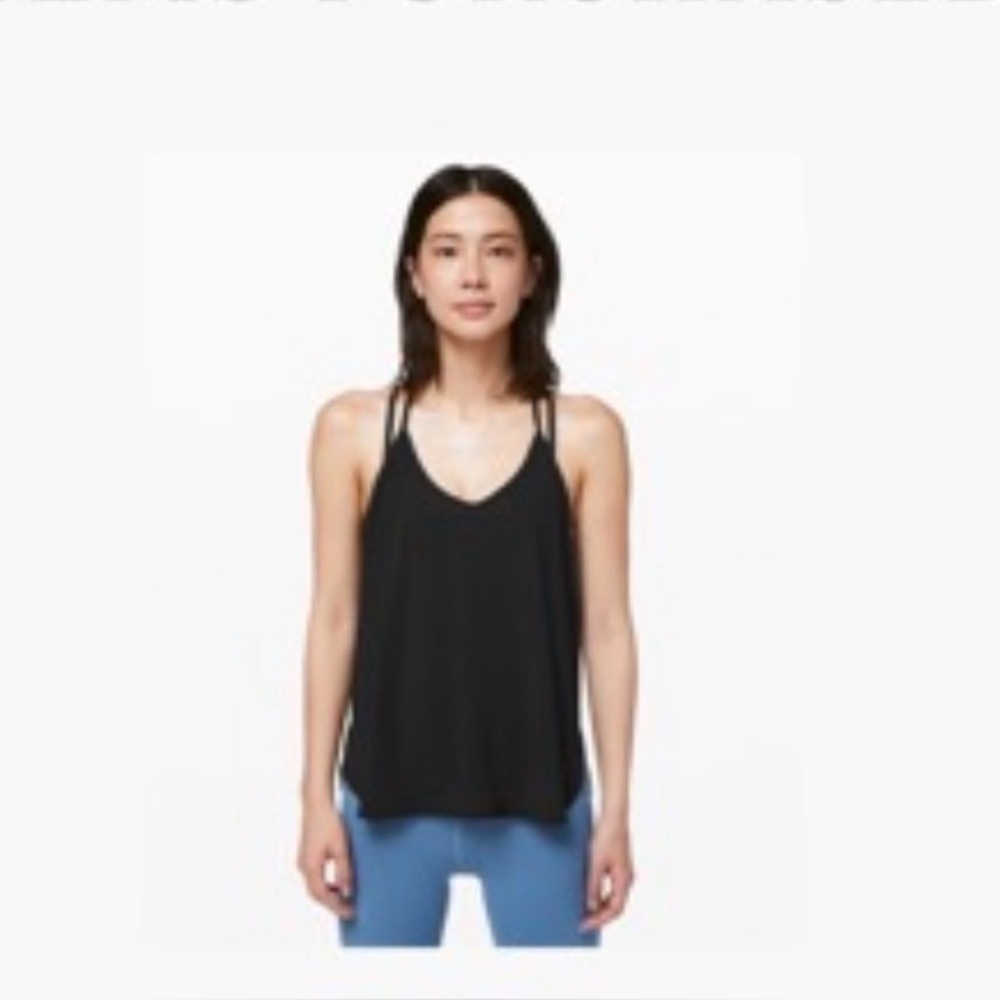 Lululemon Delicate Day Tank Top Black